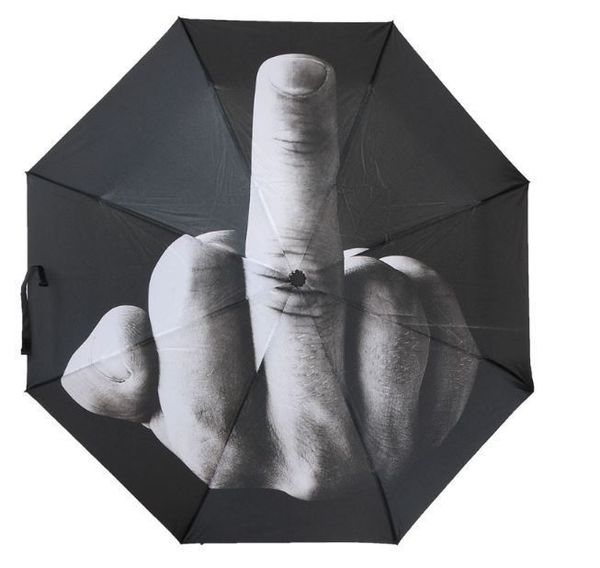 Stinkefinger regenschirm clearance