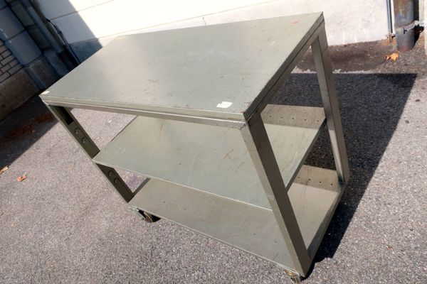 Metallgestell-Wagen Lagerwagen | Kaufen auf Ricardo