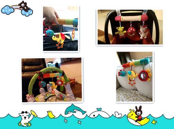 mobile pour poussette ou cosy