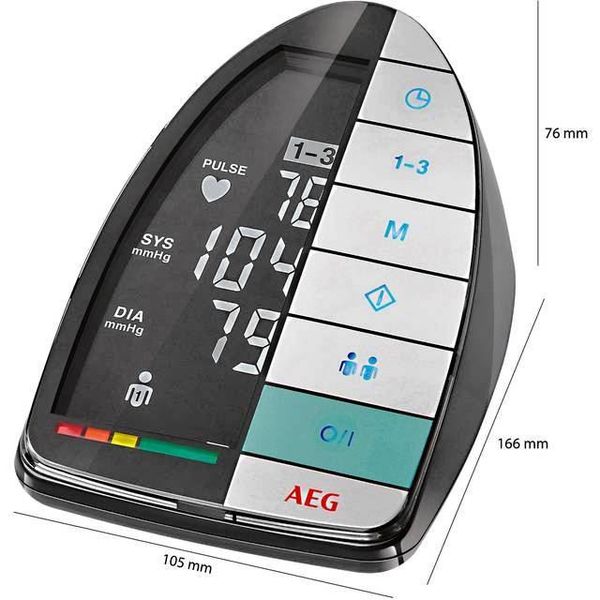 Blutdruckmessgerät für Oberarm von AEG | Kaufen auf Ricardo