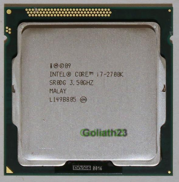 Обзор intel core i7 2700k