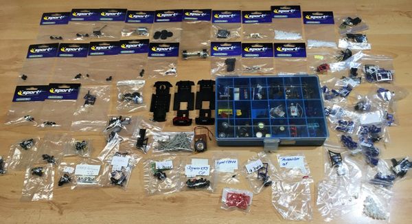 Lagerräumung sehr viele Ersatzteile 1:32 | Kaufen auf Ricardo