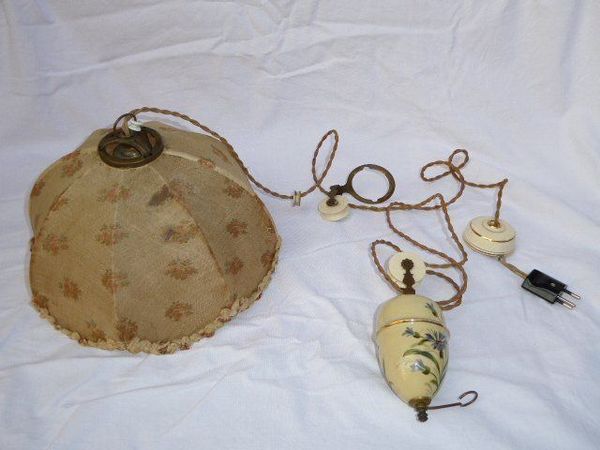 Antike Lampe Zuglampe | Kaufen auf Ricardo