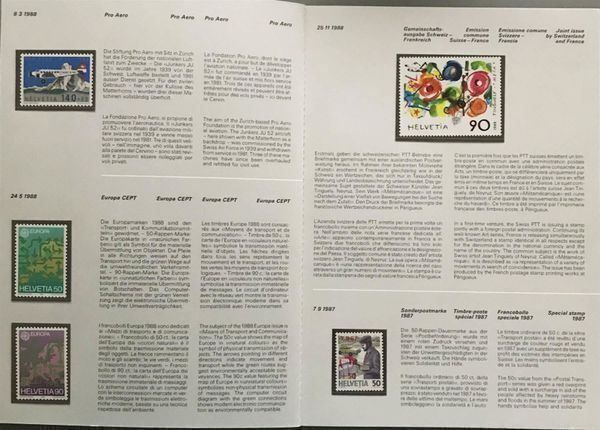 Jahrbuch 1988 postfrisch Kaufen auf Ricardo