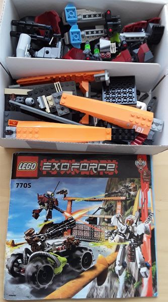 sfære jern tab Lego Exo Force - 7705 | Kaufen auf Ricardo