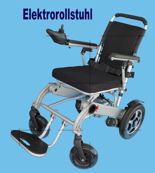 Neue faltbarer Elektrorollstuhl ab 1. Kaufen auf Ricardo