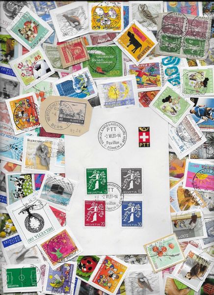 Pap Lot De Timbres D Coller Kaufen Auf Ricardo