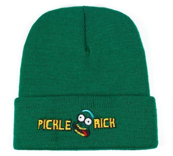 Mütze / Beanie - Pickle Rick | Acheter sur Ricardo