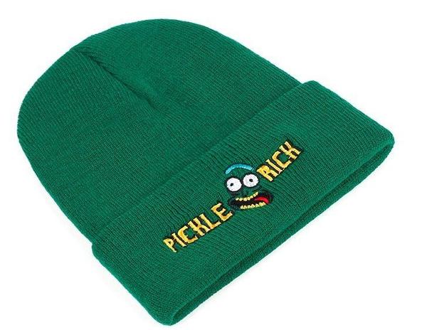 Mütze / Beanie - Pickle Rick | Acheter sur Ricardo