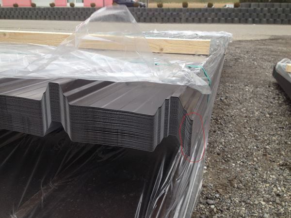 Dachblech ab Lager Länge 400 cm kaufen auf Ricardo