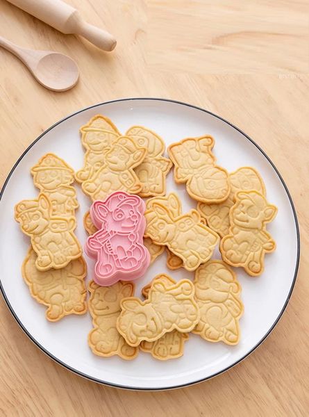 6 Pieces Moule A Biscuits Pat Patrouille Acheter Sur Ricardo