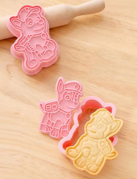 6 Pieces Moule A Biscuits Pat Patrouille Acheter Sur Ricardo