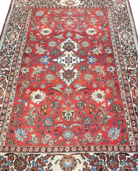 ANTIK PERSISCHER TEPPICHE ISFAHAN 1920!! | Kaufen auf Ricardo