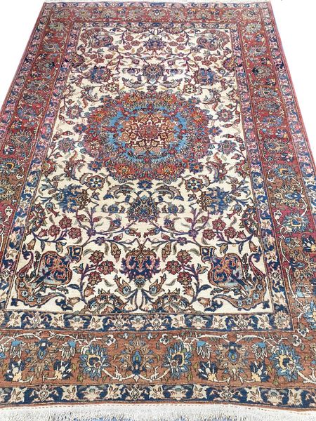 ANTIK PERSISCHER TEPPICHE ISFAHAN 1920!! | Kaufen auf Ricardo