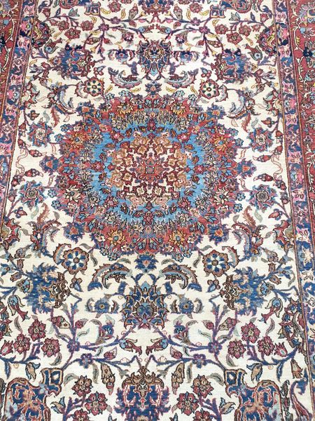 ANTIK PERSISCHER TEPPICHE ISFAHAN 1920!! | Kaufen auf Ricardo