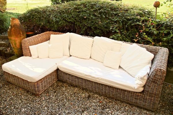 Rattan Lounge Sofa Np Chf Kaufen Auf Ricardo