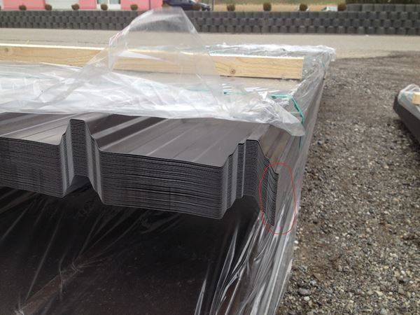 Dachblech ab Lager Länge 350 cm | Kaufen auf Ricardo