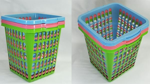 40 Liter Wäschekorb Waschkorb Plastik | Kaufen auf Ricardo