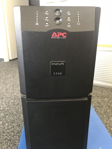 Ибп apc smart ups 2200 какие аккумуляторы