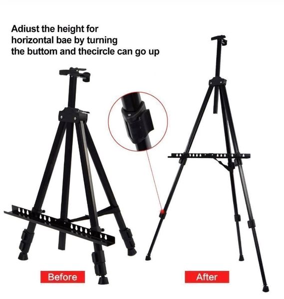 Tragbare Aluminium Staffelei | Kaufen auf Ricardo