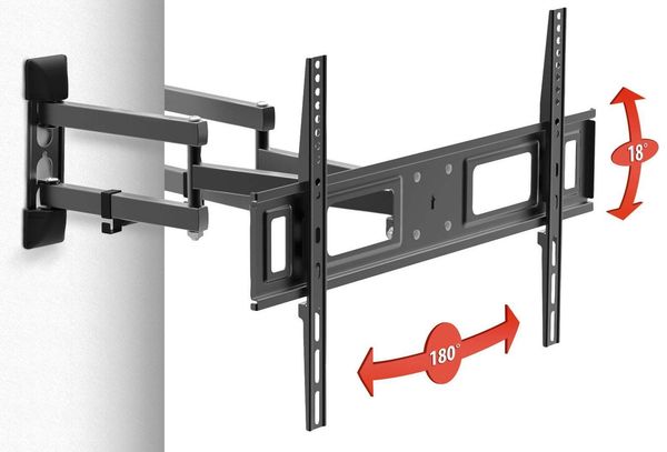 TV Eck-Wandhalterung 40 -80 Zoll Globiz | Kaufen auf Ricardo