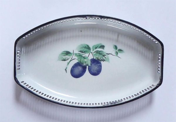 Emaille Brotschale antik, Bijoux | Kaufen auf Ricardo