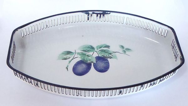 Emaille Brotschale antik, Bijoux | Kaufen auf Ricardo