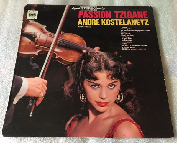 André Kostelanetz Passion Tzigane Vinyle Kaufen Auf Ricardo