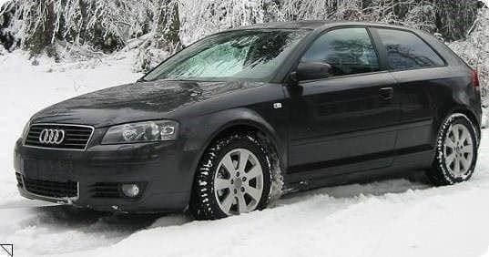 Audi A3 8P Original Felgen