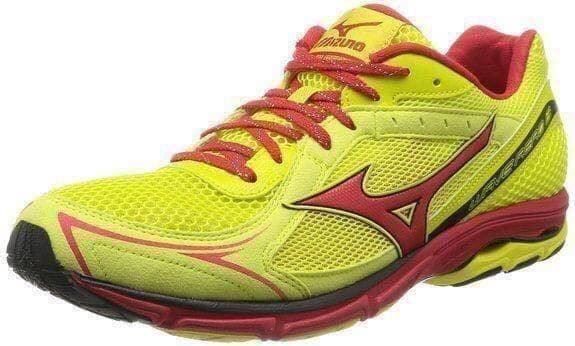 mizuno wave aero 15 giallo