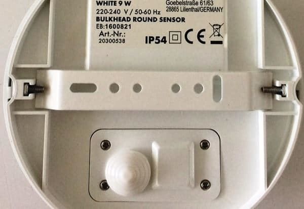 Deckenleuchte LED Sensor IP 54 Ø 175 mm | Kaufen auf Ricardo