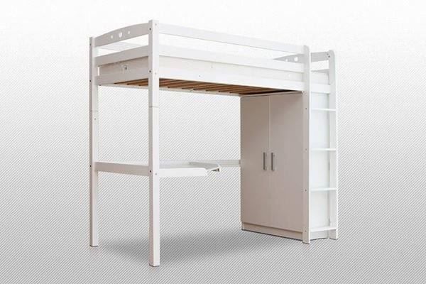 Hochbett Kinderbett 90x200 Wascheschrank Kaufen Auf Ricardo